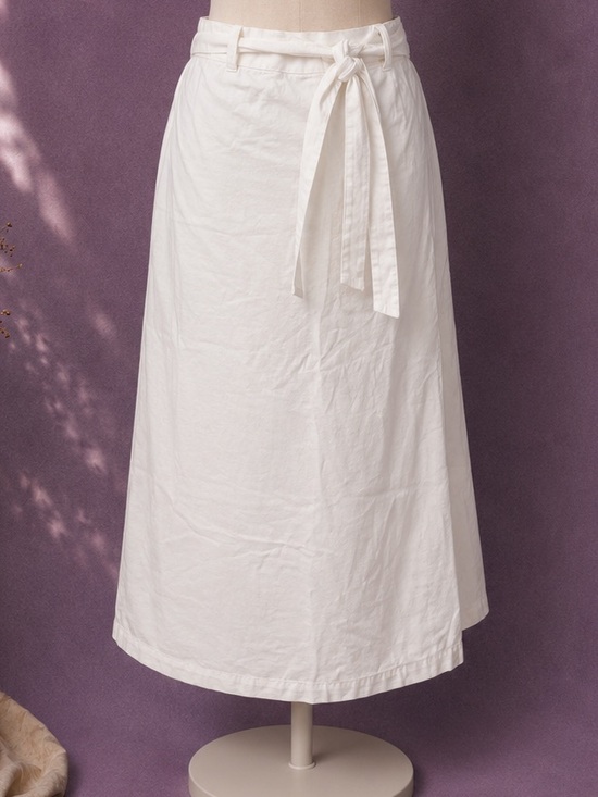 Anne Klein Dresses & Skirts - Anne klein white linen blend